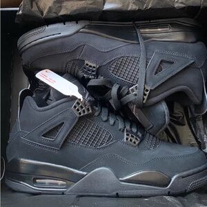 Jordan Air Jordan 4 "Black Cat"